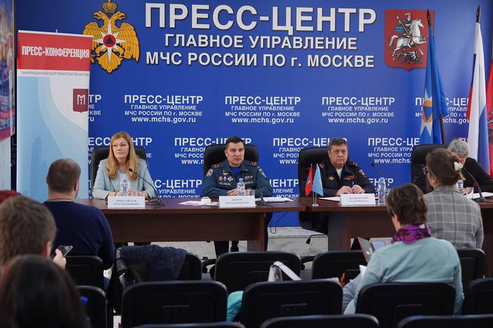 С начала года в Москве было пять пожаров, спровоцированных детьми