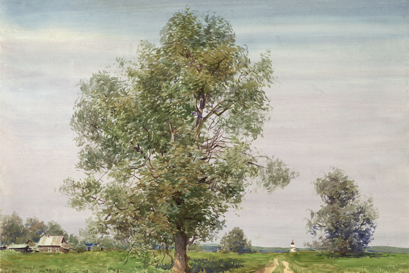 "Середина лета", работа Сергея Андрияки