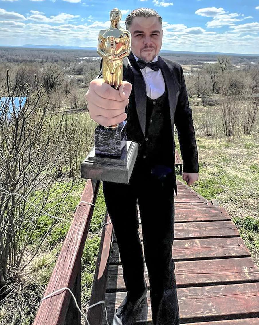 На Алтай прилетел голливудский актёр ДиКаприо