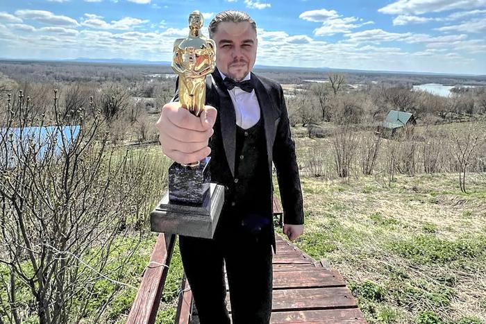 На Алтай прилетел голливудский актёр ДиКаприо