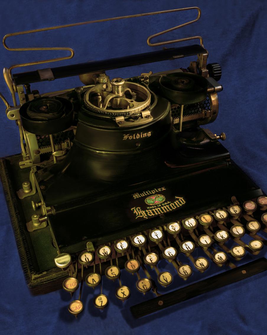 В Москве стартовала выставка уникальных печатных машинок