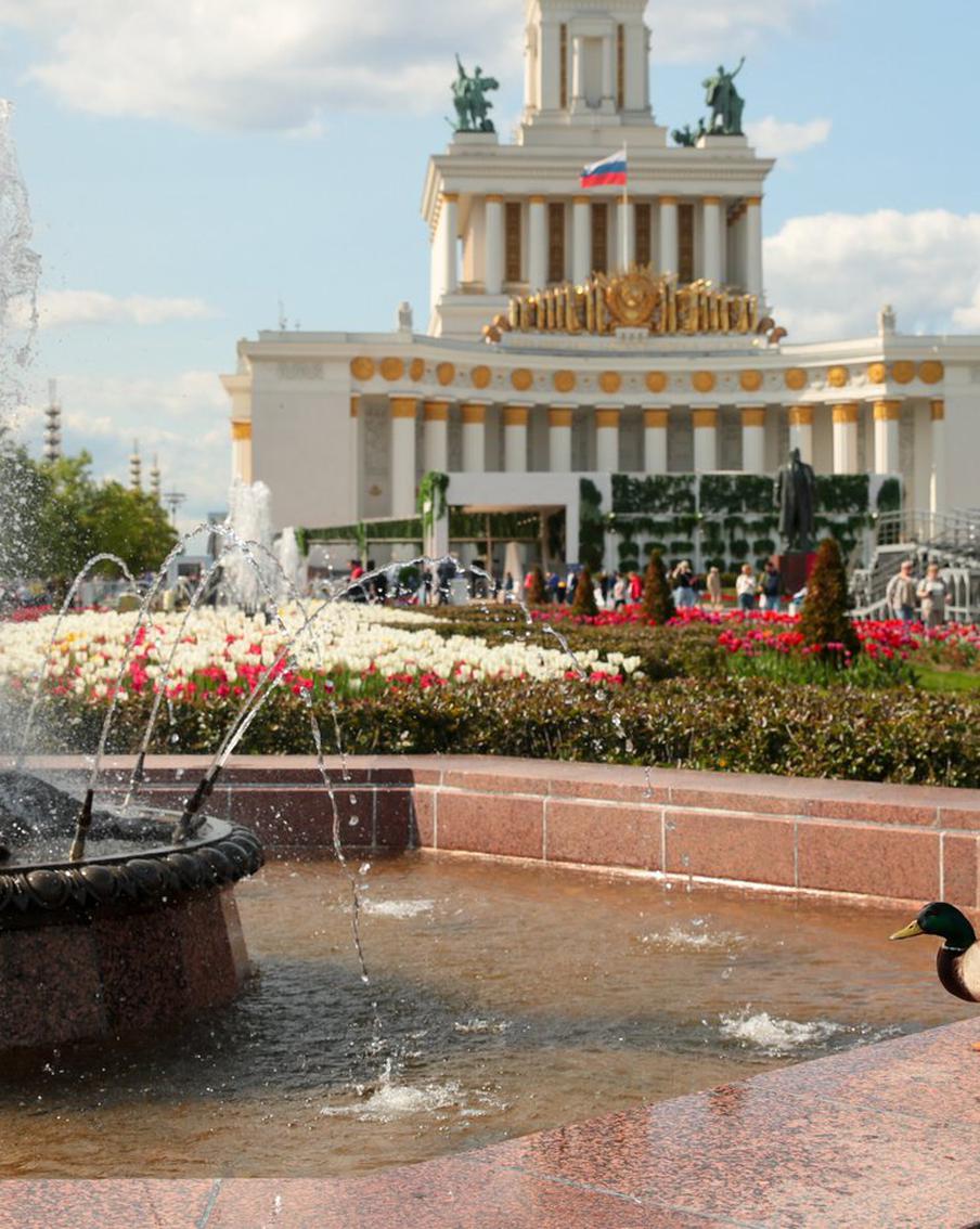 Понедельник встретит москвичей рекордным теплом, которое сменится ливнями и майскими грозами