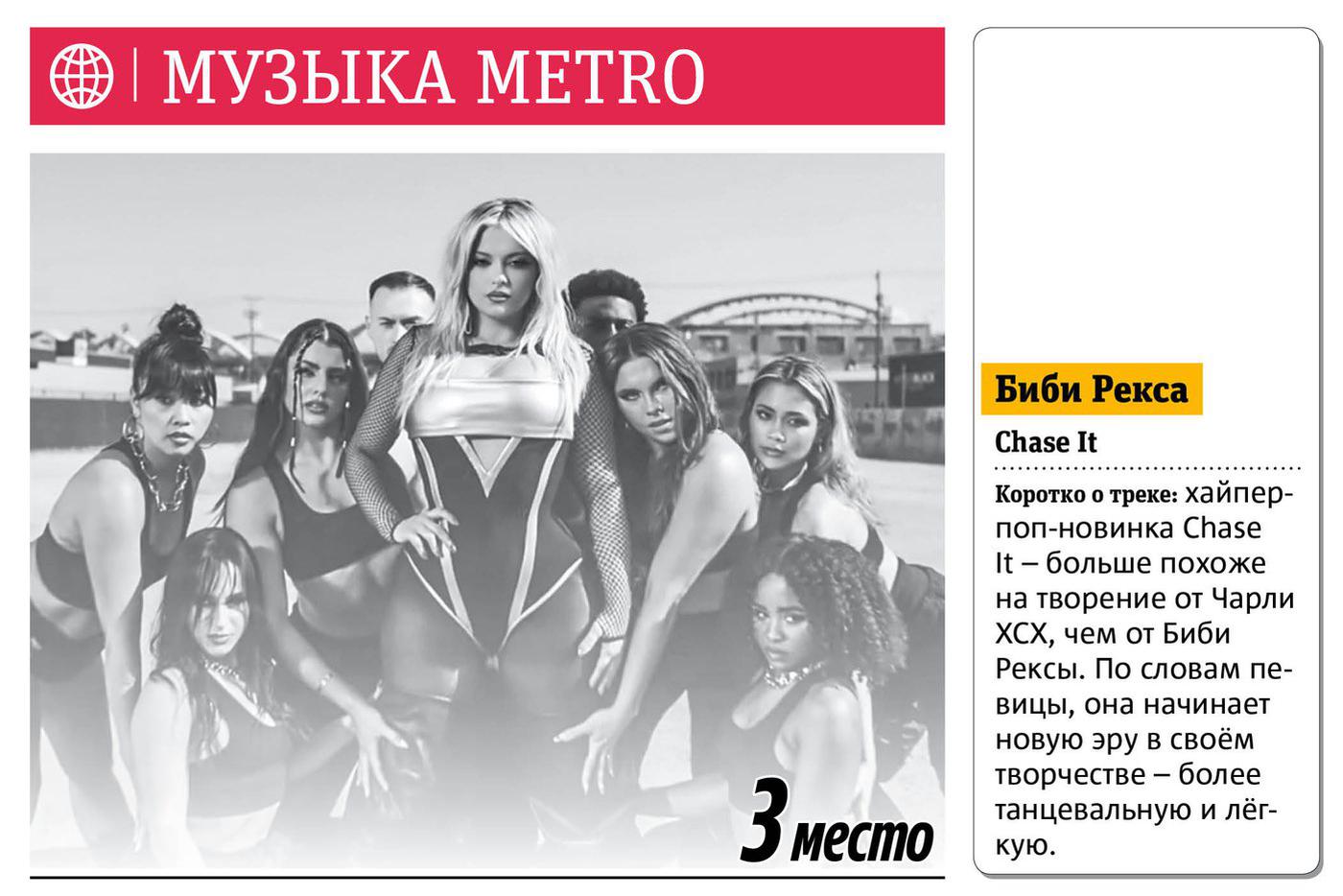 Хит-парад Metro