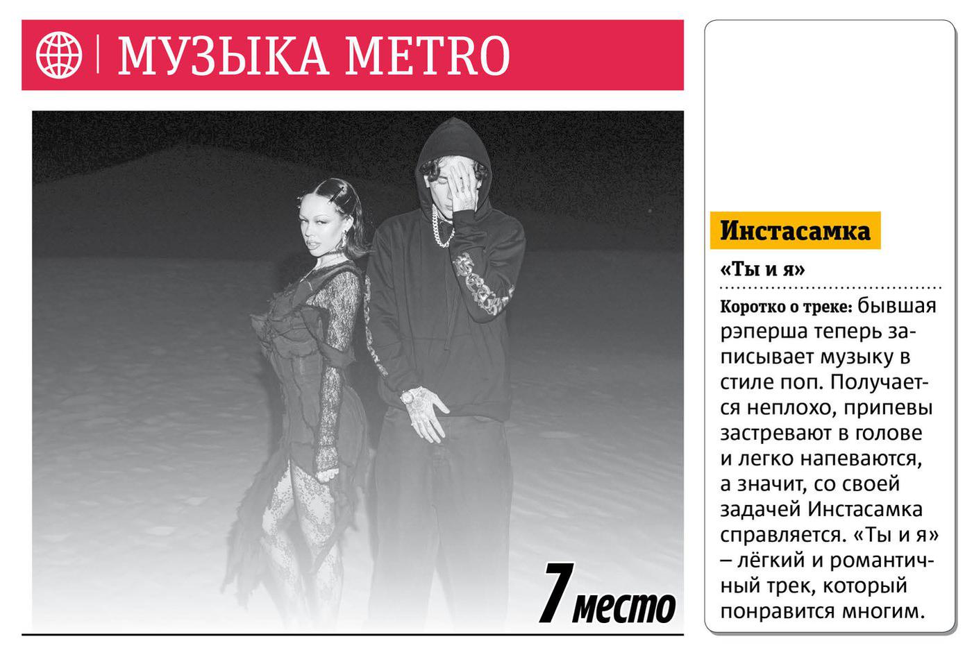 Хит-парад Metro