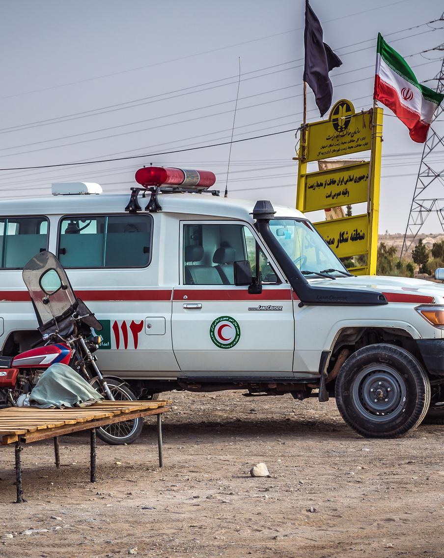 Тела погибших при крушении вертолёта с Раиси направили в иранский Тебриз