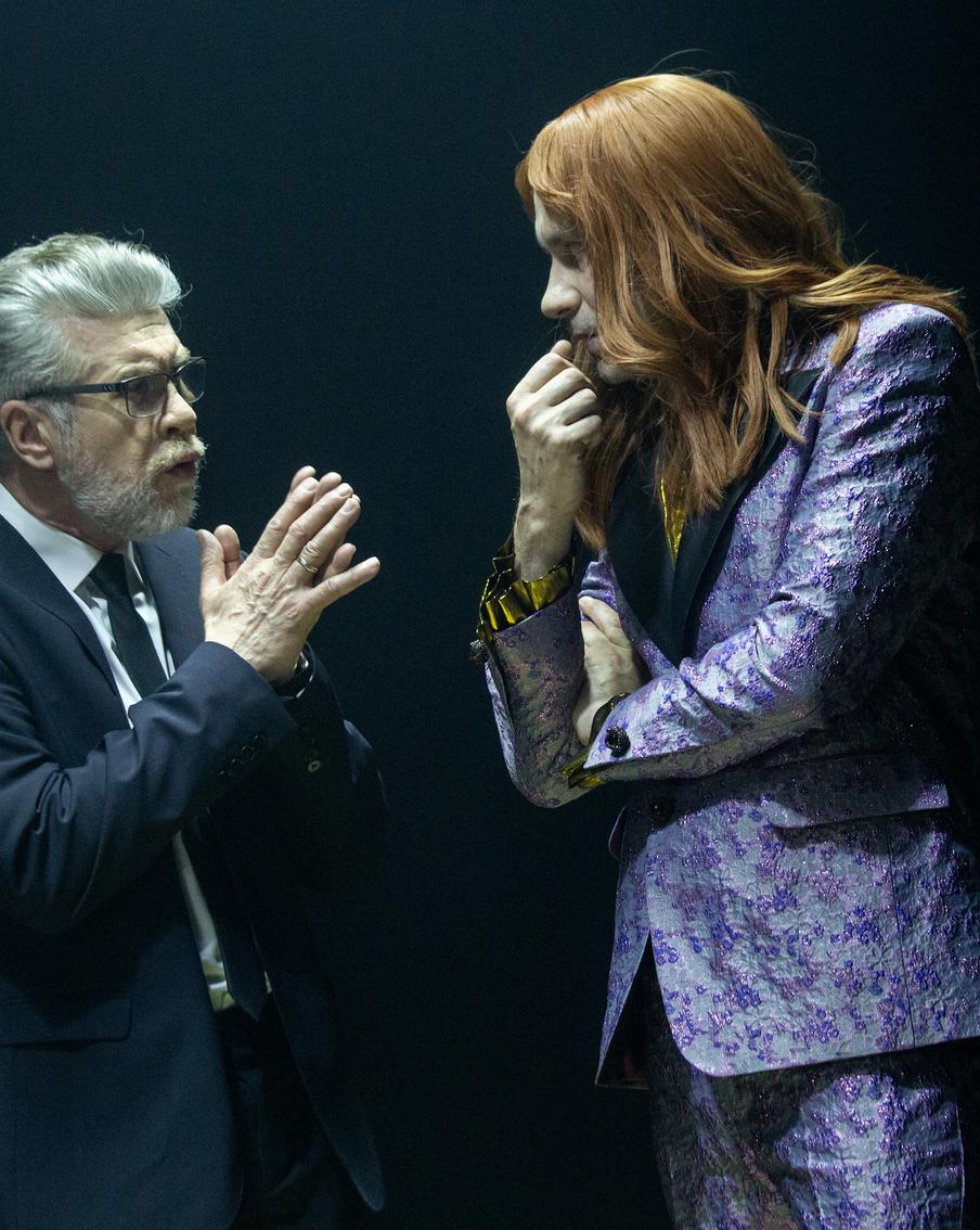 Театр имени Моссовета представил свою версию пьесы Мольера "Тартюф". Оригинальность трактовки удивит зрителей