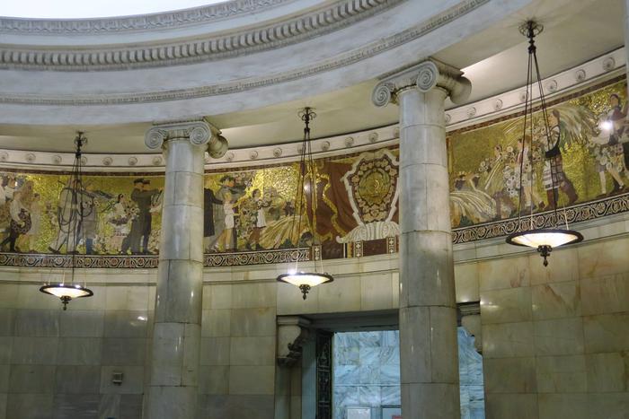 На новой экскурсии Музея Транспорта Москвы можно узнать о секретах и фишках столичной подземки