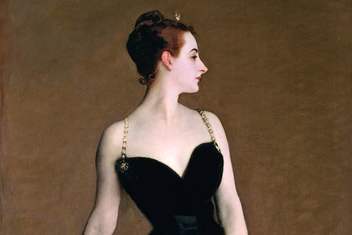 Как упавшая бретелька на портрете может разрушить репутацию и карьеру