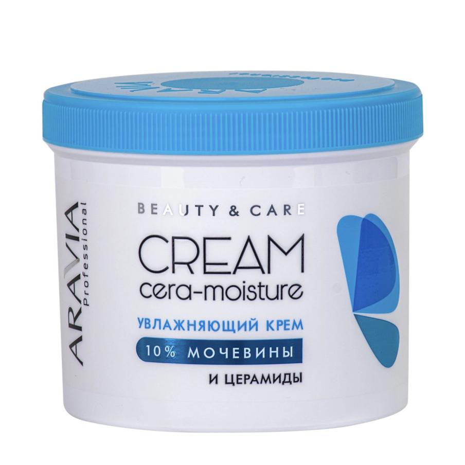Увлажняющий крем с церамидами и мочевиной (10%) ARAVIA Professional Cera-moisture Cream (670 руб.)