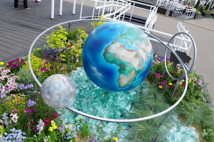 Вся Россия расцвела на ВДНХ. Там открылся фестиваль "Будущее в цветах"