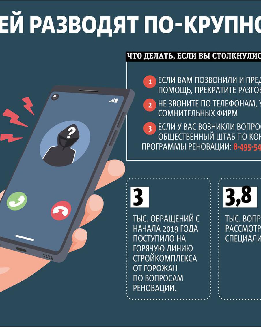 Как мошенники под видом помощи по реновации обирают москвичей