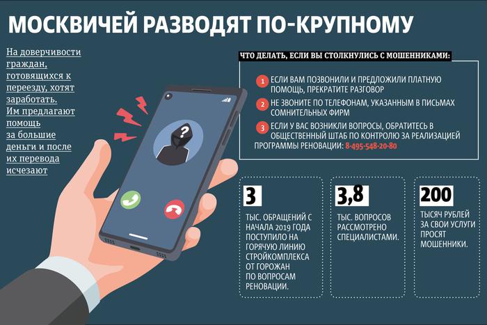 Как мошенники под видом помощи по реновации обирают москвичей