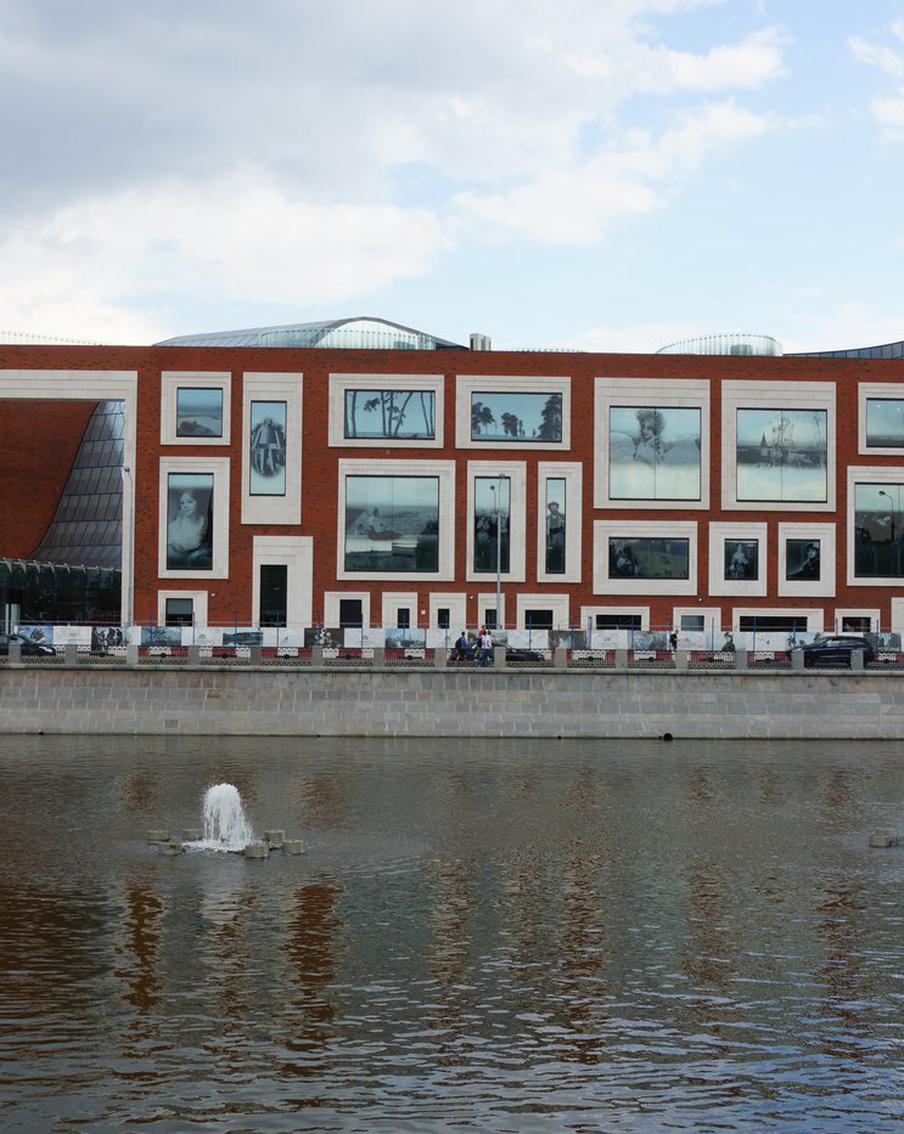 Как выглядит новый корпус Третьяковской галереи