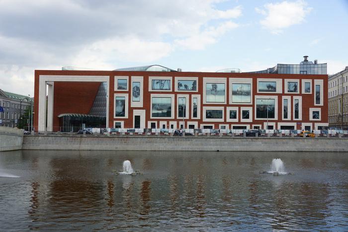 Как выглядит новый корпус Третьяковской галереи