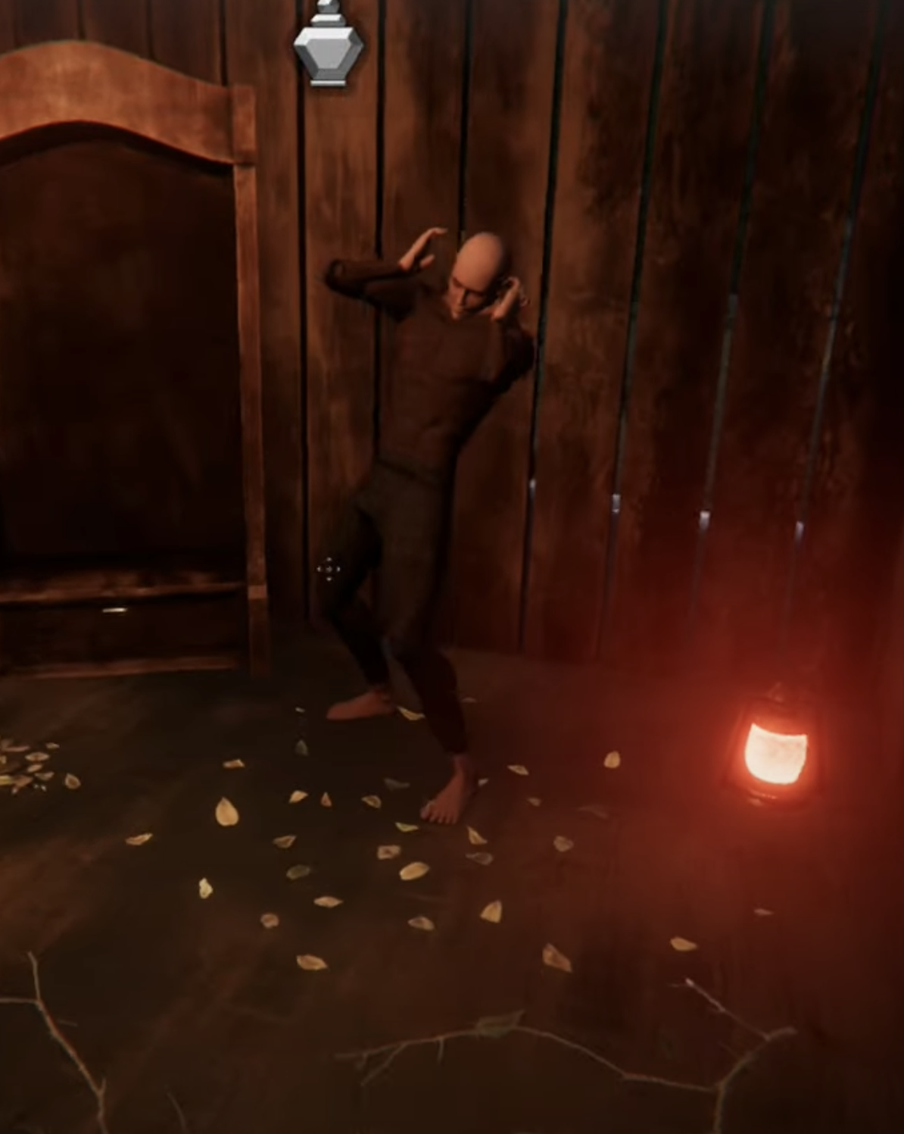 В этой игре нужно спасать то ли брата, то ли свои нервы