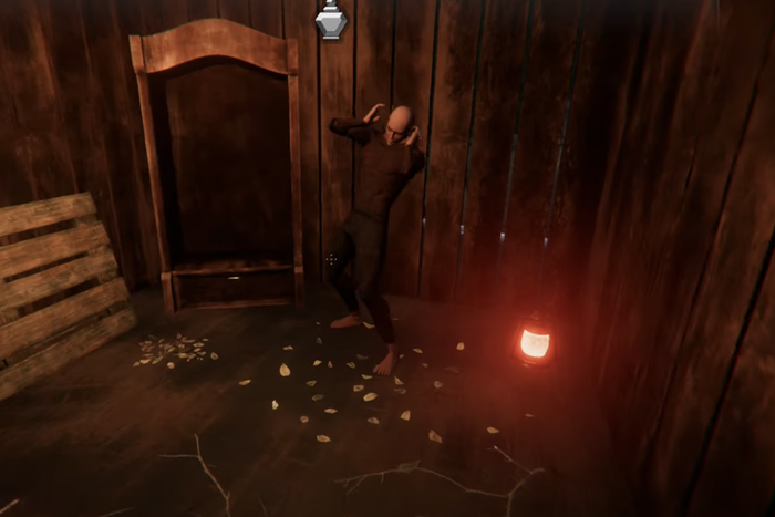 В этой игре нужно спасать то ли брата, то ли свои нервы