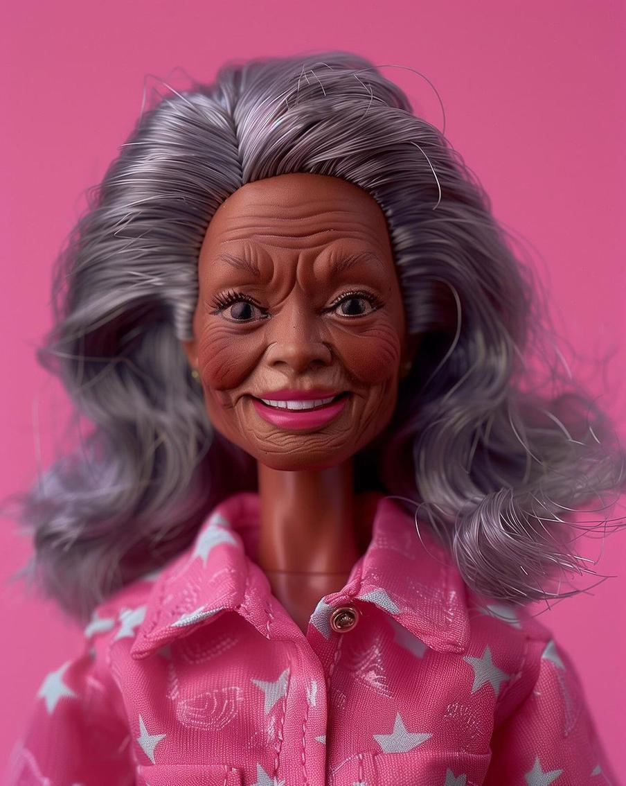 Барби не перестанут улыбаться, когда станут бабушками.