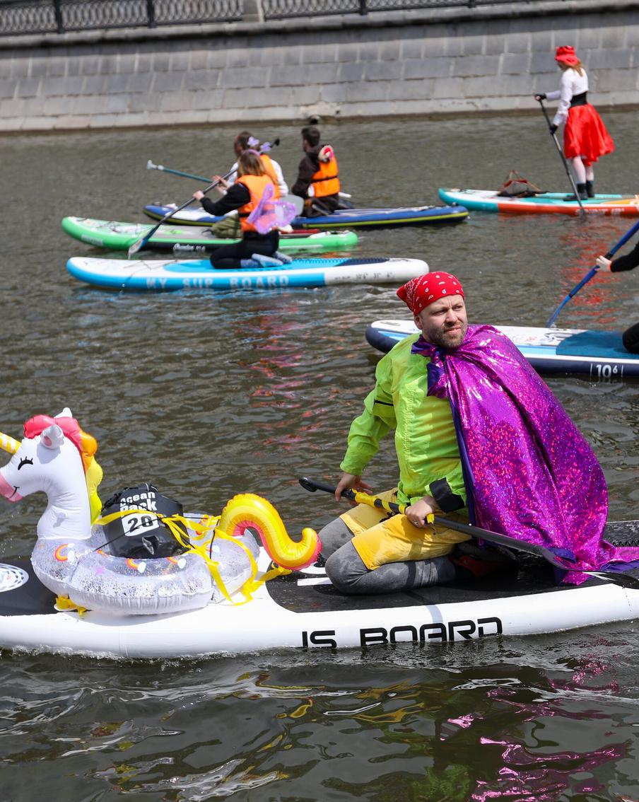 В масштабной программе фестиваля "Рыбная неделя" есть и рыбалка, и сап-маскарад, и кулинарные мастер-классы