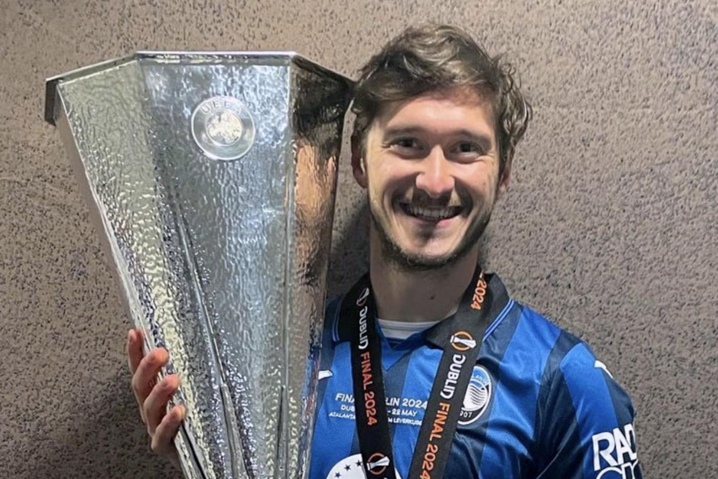 Наш футболист Алексей Миранчук выиграл Лигу Европы