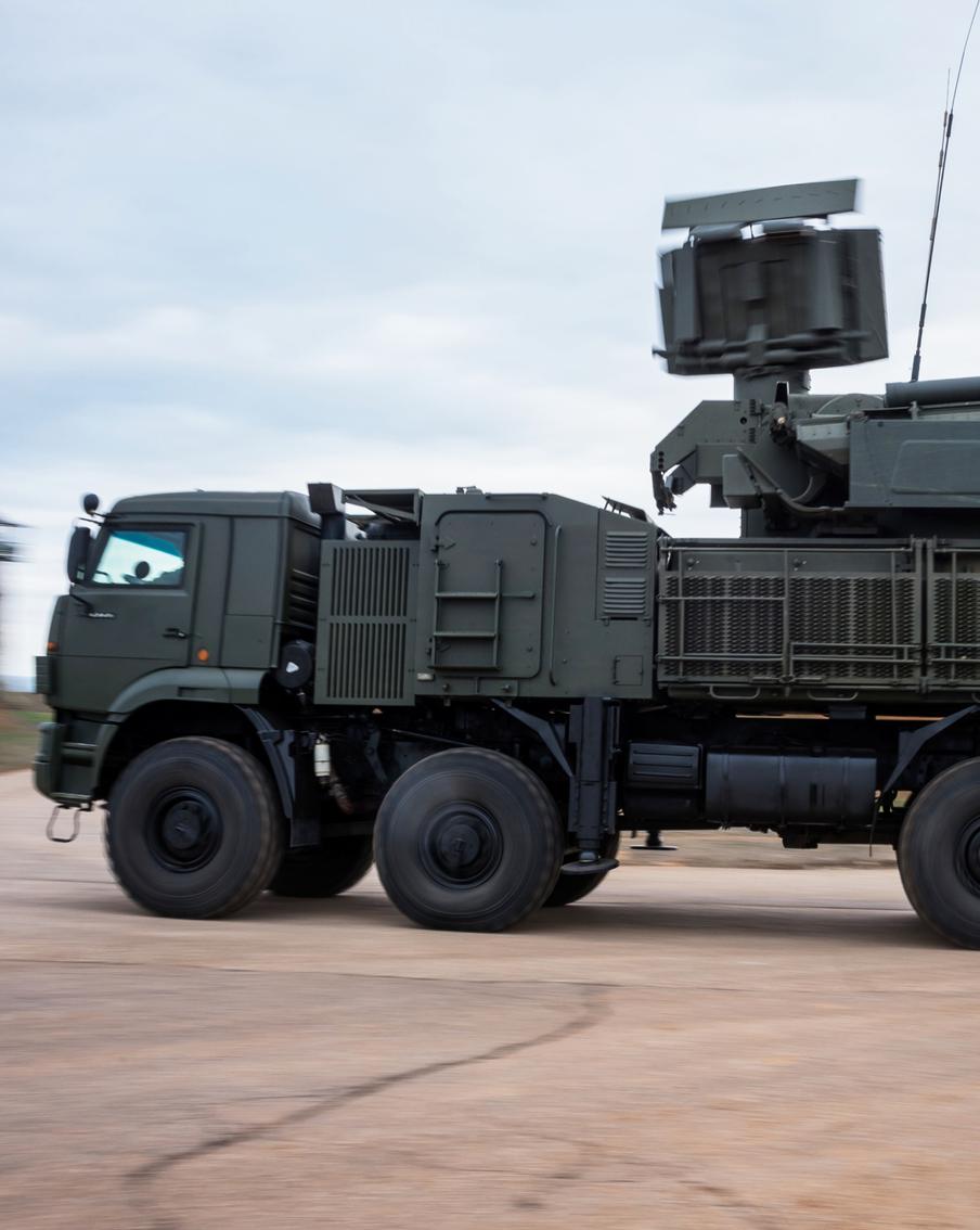 Над Крымом сбили три ракеты ATACMS