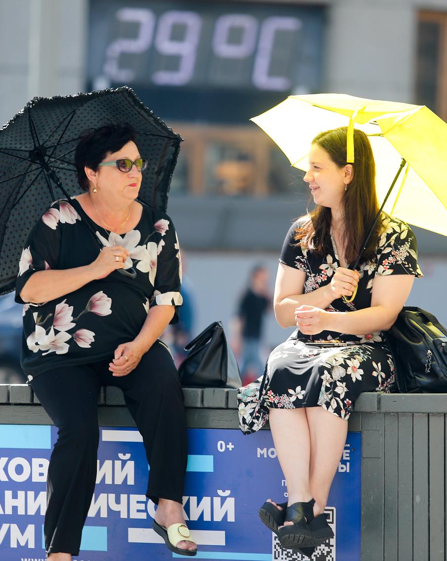 Какая погода будет в Москве в первый месяц лета – синоптик