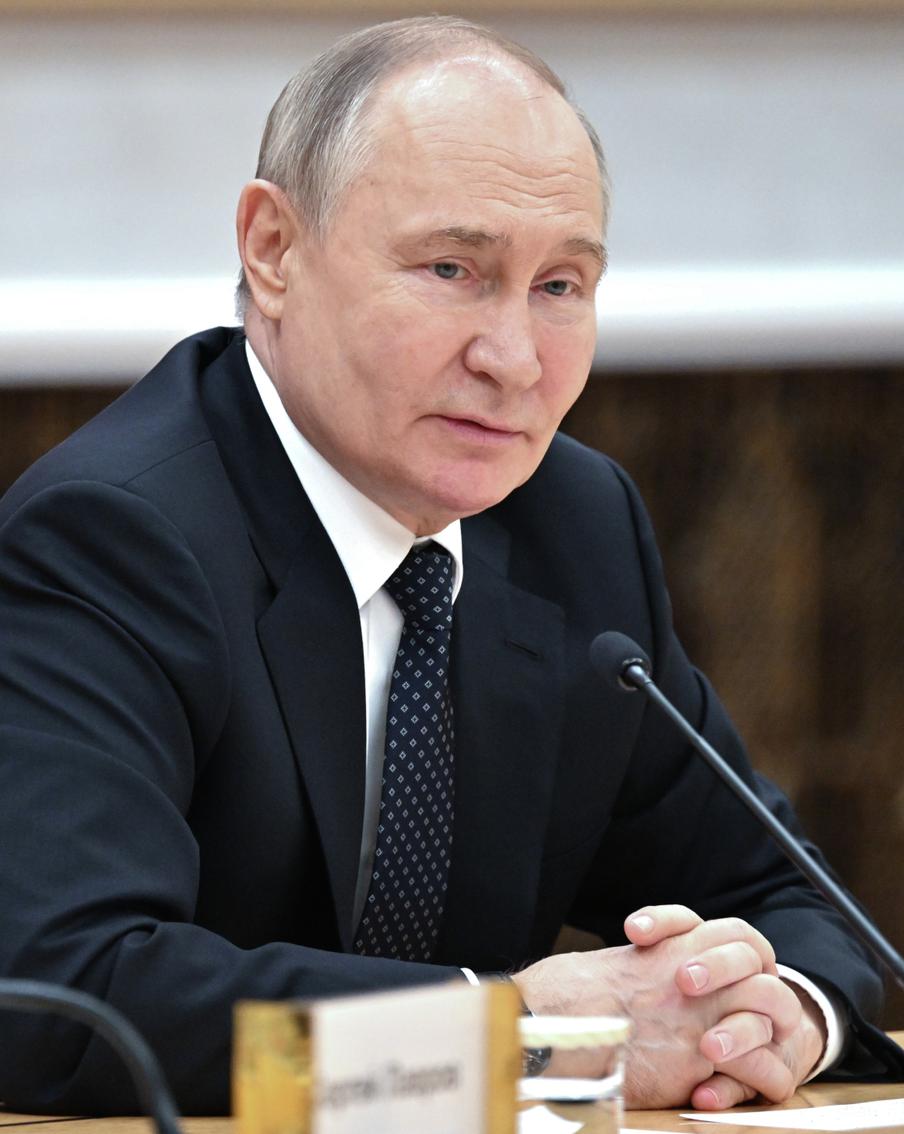 Путин сделал заявление о легитимности Зеленского