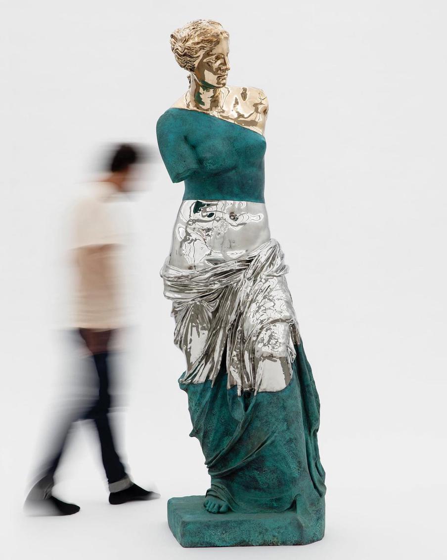 Некоторые детали создаются на 3D-принтере.