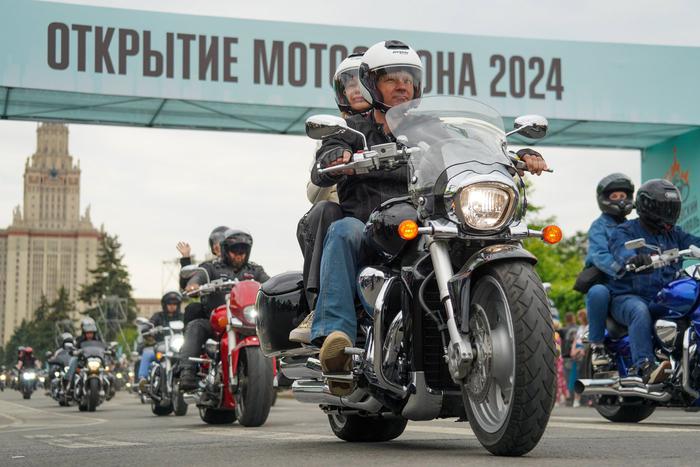 На старт, внимание, марш! Байкеры открыли в Москве мотосезон
