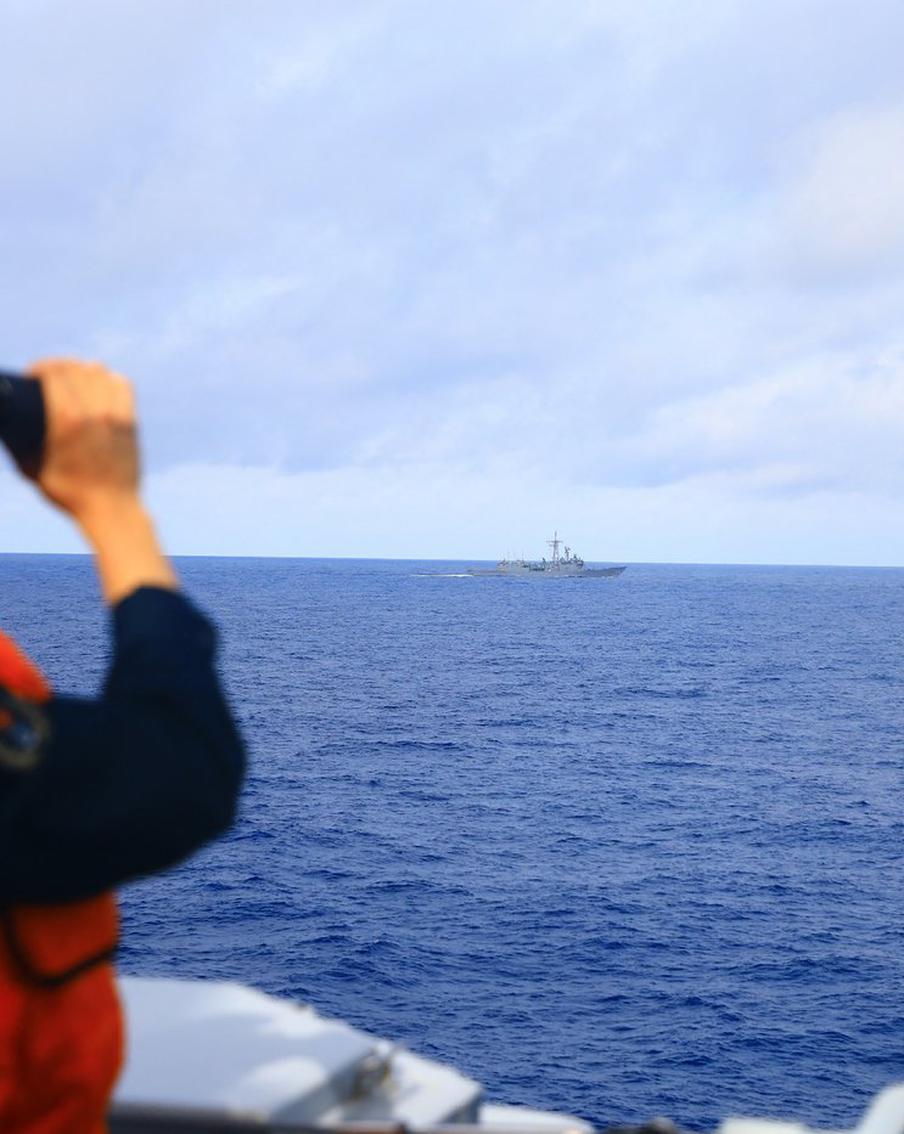 Тайвань зафиксировал приближение десятков самолётов и кораблей армии КНР