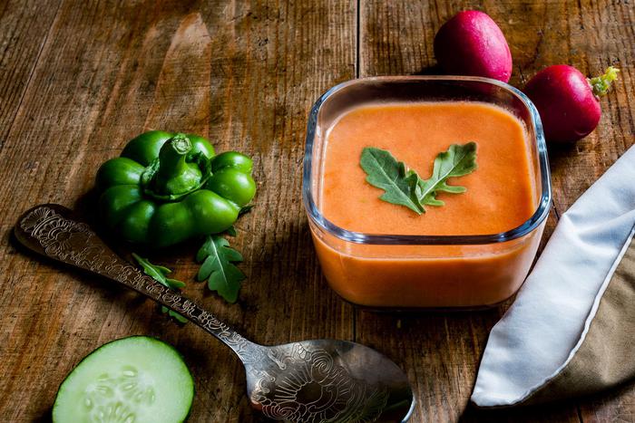 Эти летние супы дадут наесться, но при этом оставят у вас чувство лёгкости