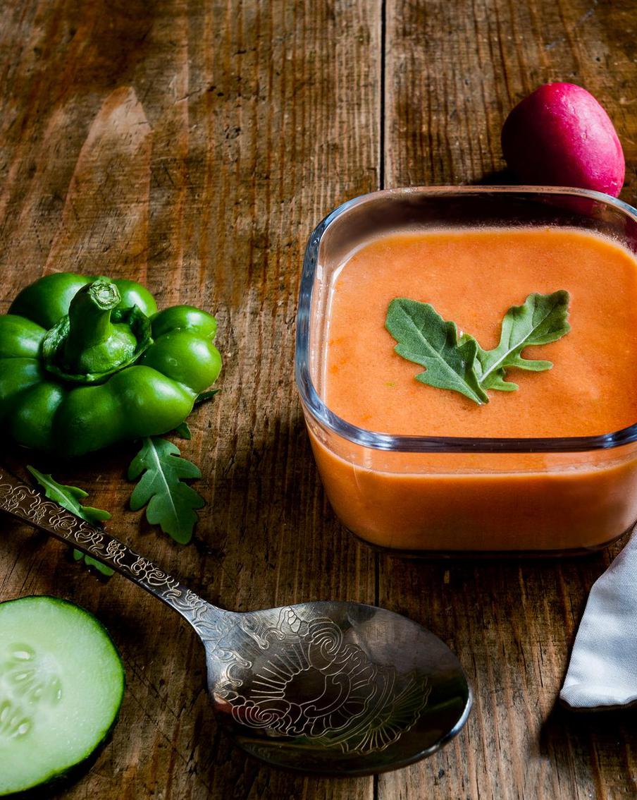 Эти летние супы дадут наесться, но при этом оставят у вас чувство лёгкости