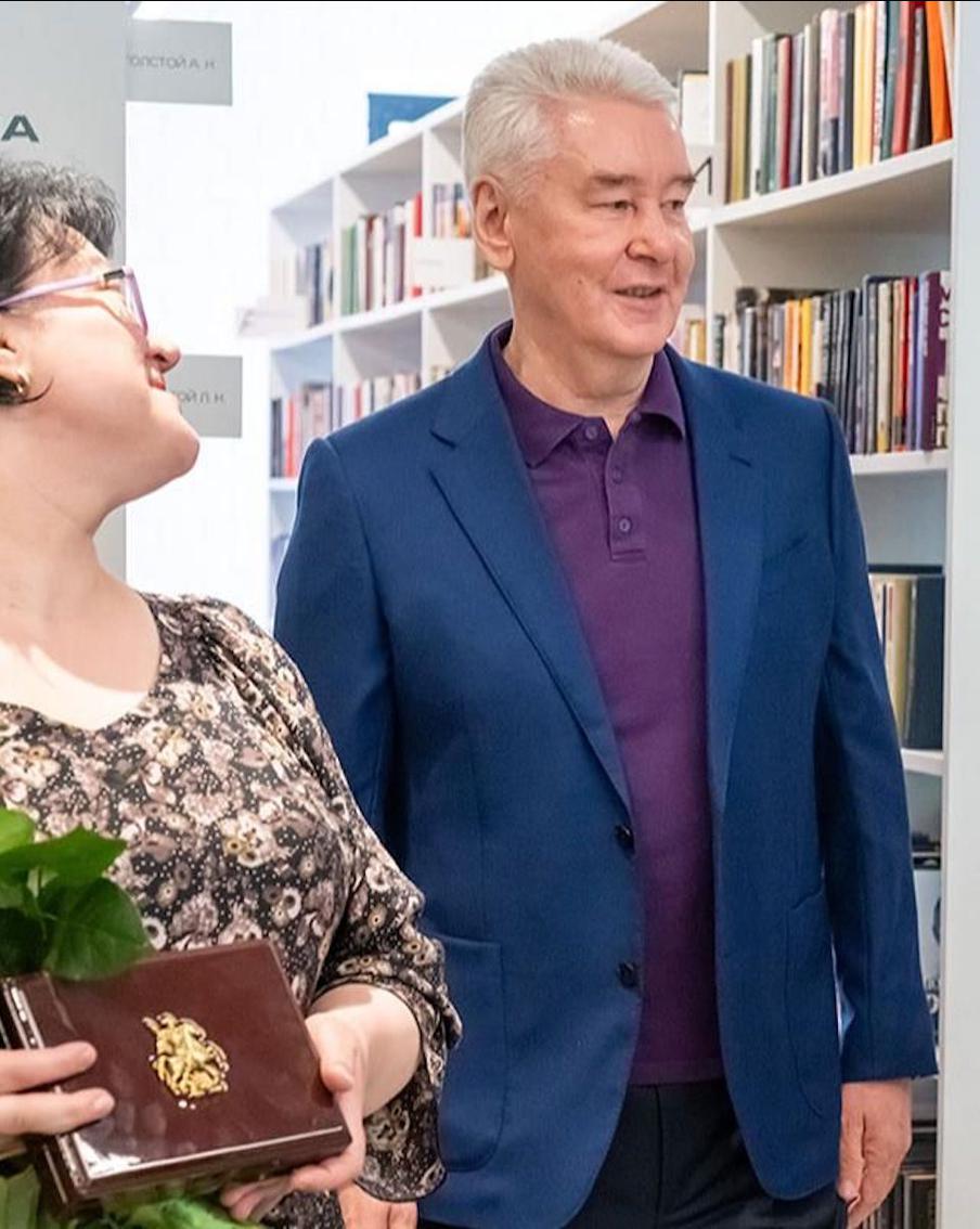 Мэр Москвы поблагодарил библиотекарей за труд и развитие библиотечного дела