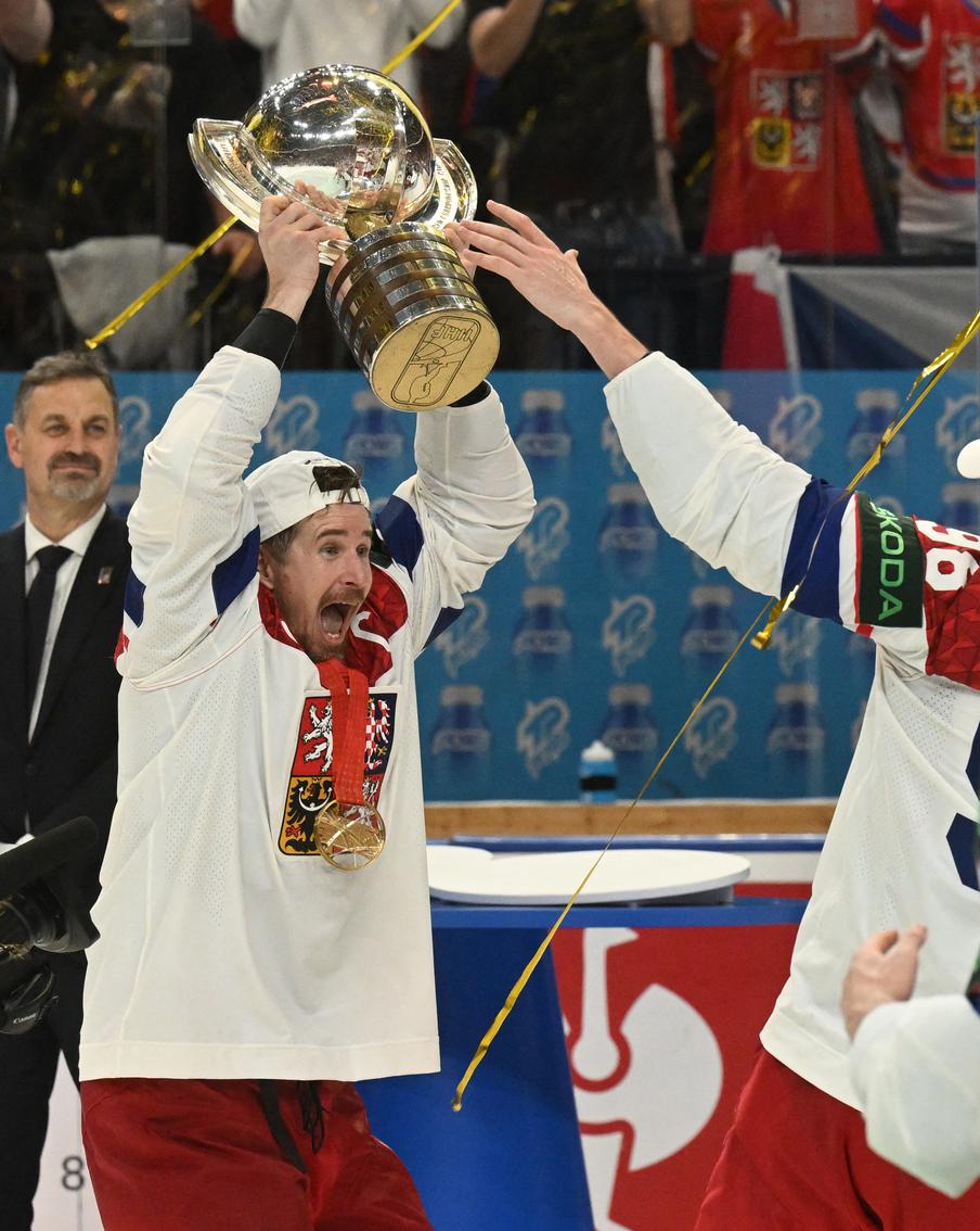 Сборная Чехии выиграла домашний чемпионат мира