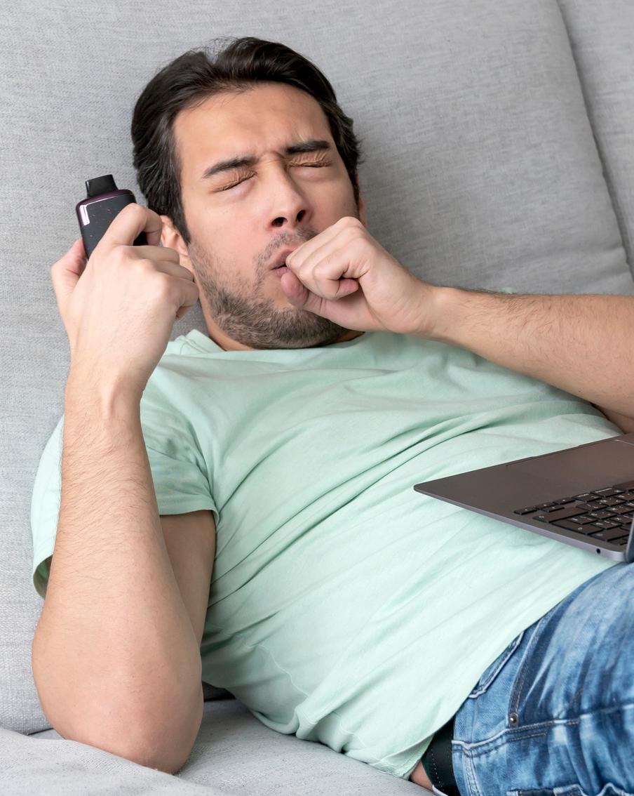 ЗаПАРили: как бороться с курением вейпов с помощью русского ракитника