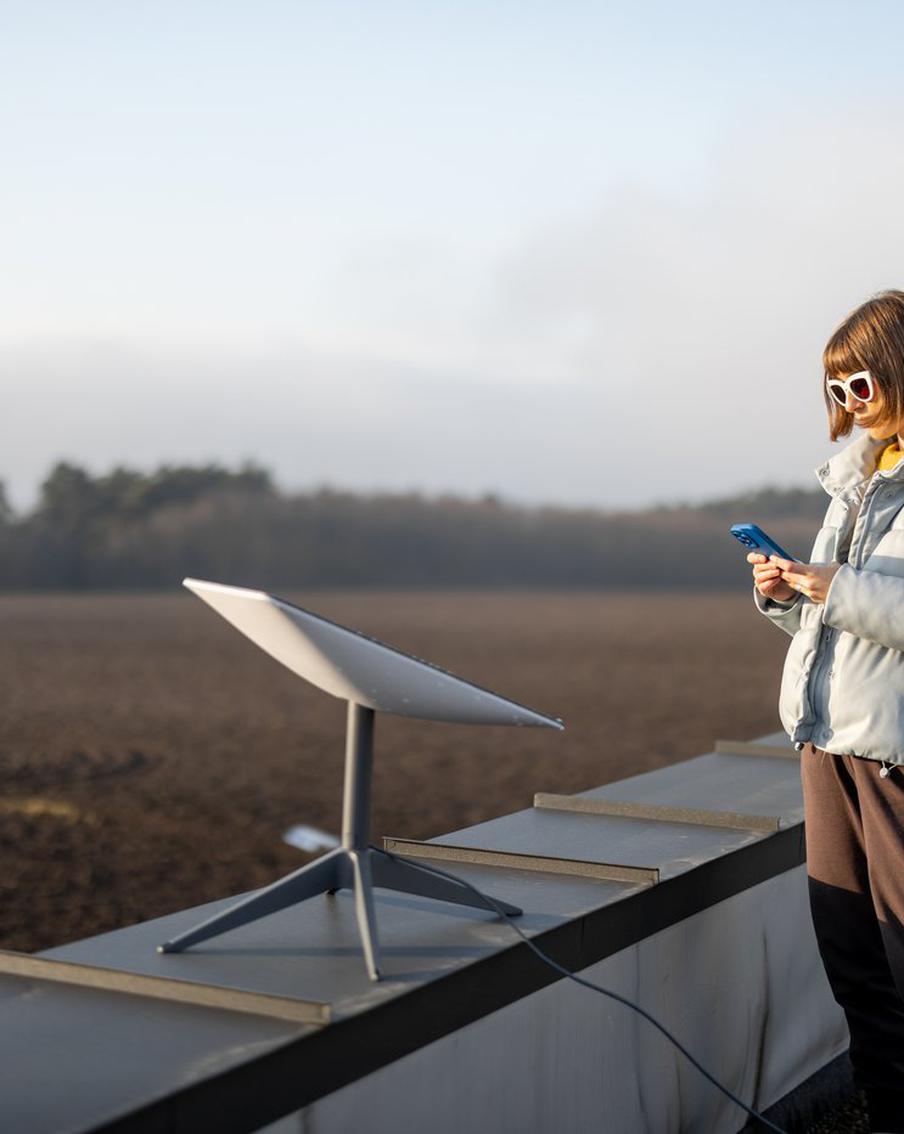 В работе Starlink Илона Маска произошёл сбой