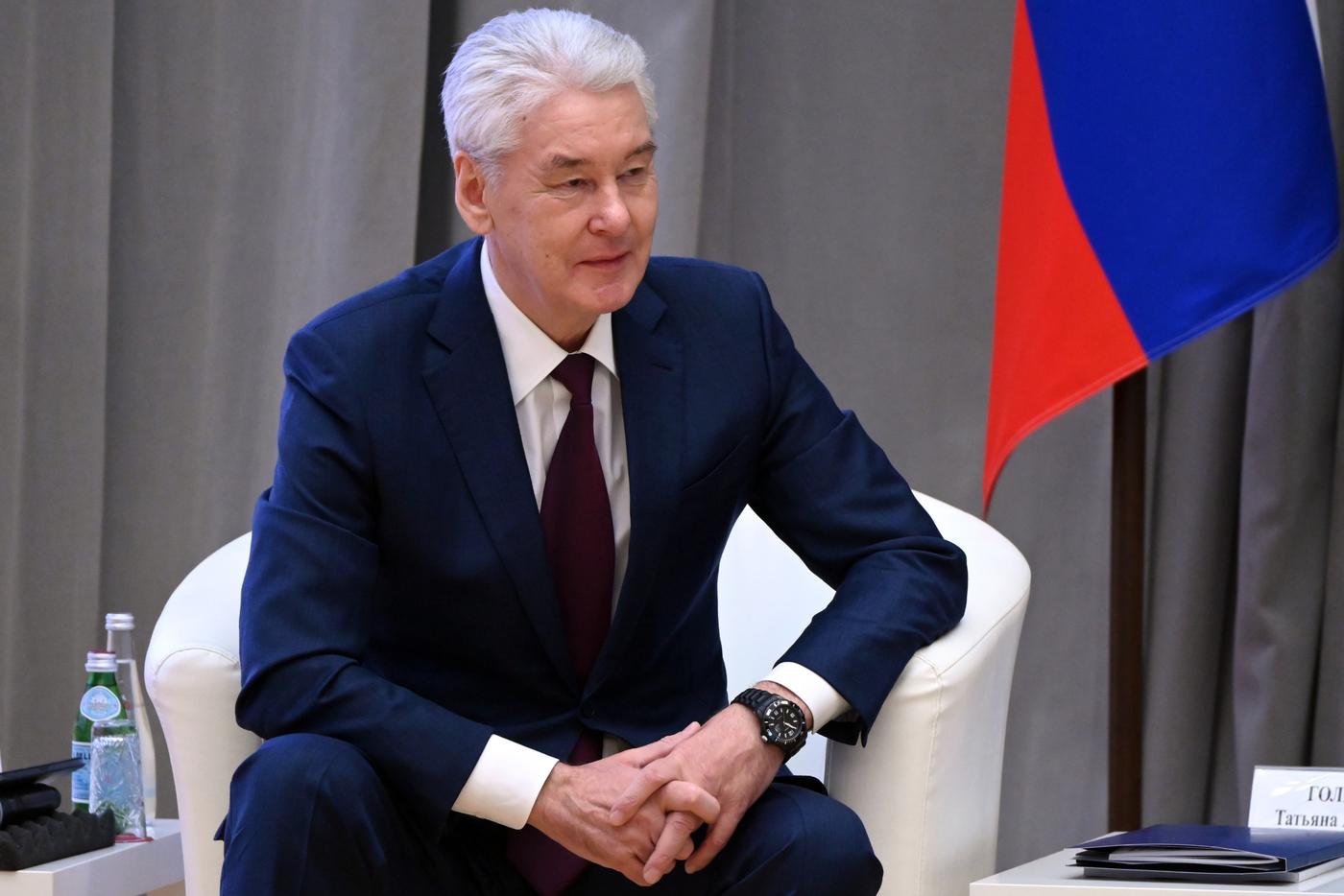Мэр Москвы: Открылся новый подземный переход к городскому вокзалу в Зеленограде