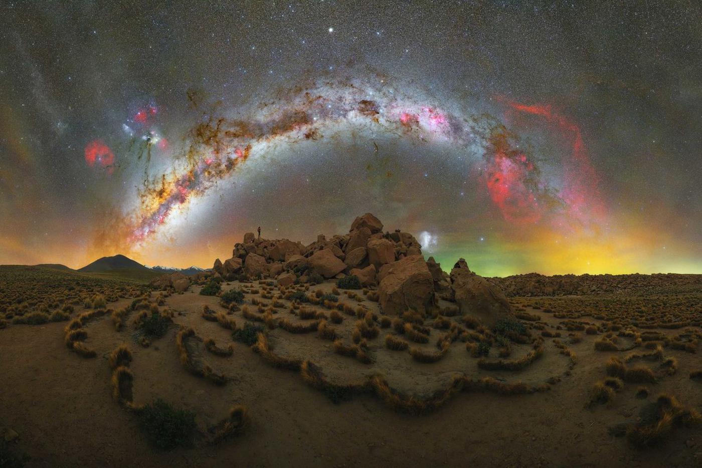 Логово львов | пустыня Атакама, Чили.