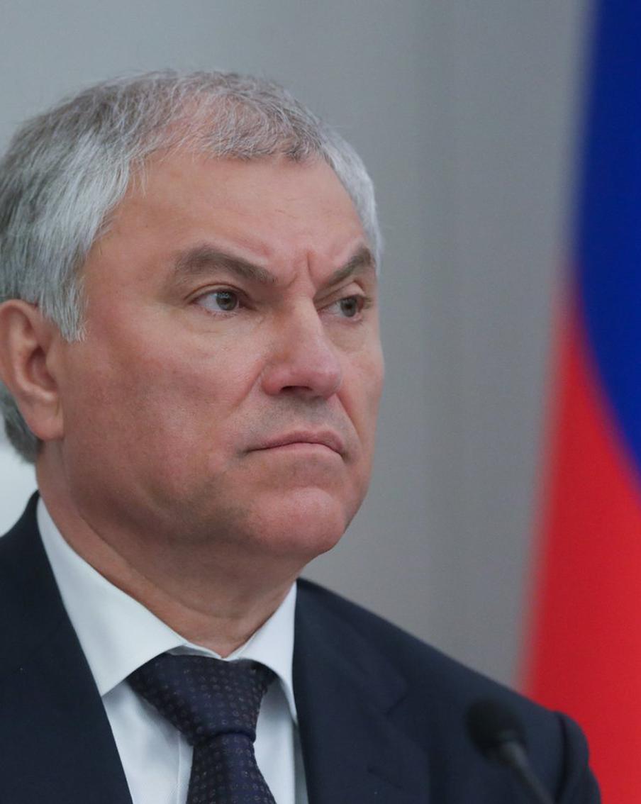 Володин обвинил Зеленского в совершении государственного преступления