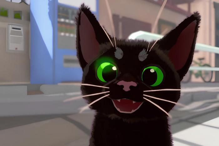 Как живётся коту-потеряшке в новой игре Little Kitty, Big City