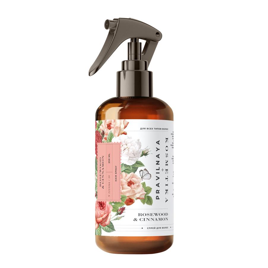 Несмываемый термозащитный спрей-уход для всех типов волос Pravilnaya Kosmetika (645 руб.)