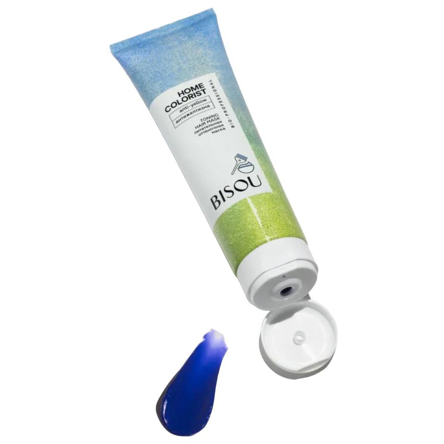 Оттеночная маска BISOU Home Colorist "Антижелтизна" (609 руб.)