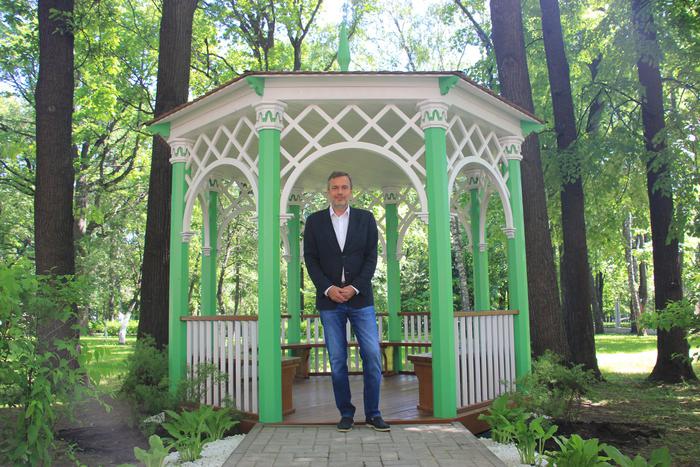 Эта беседка в Останкино помнит все мечты академика Королёва