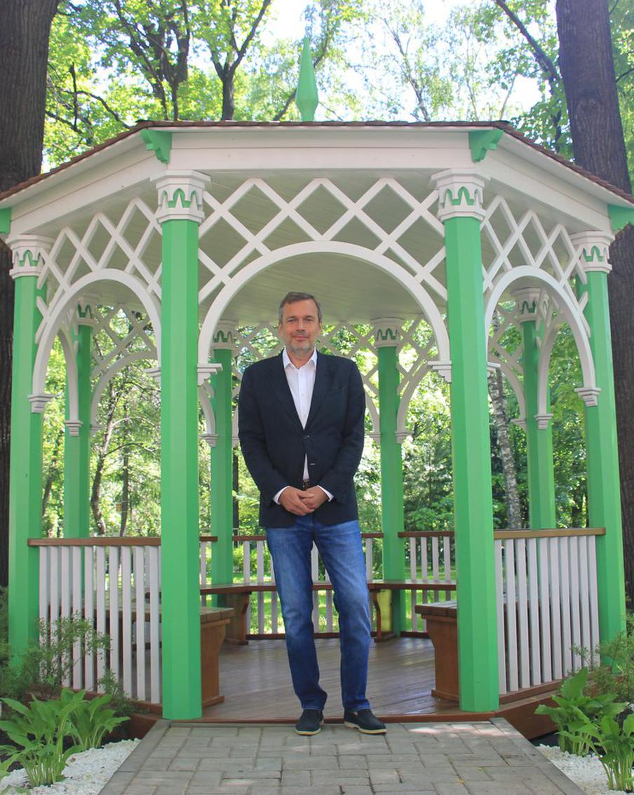 Эта беседка в Останкино помнит все мечты академика Королёва