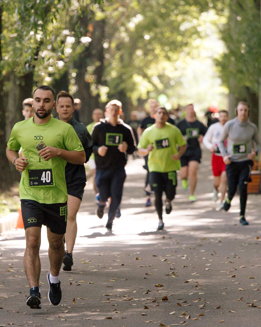 На территории парка “Красная Пресня” состоится благотворительный забег