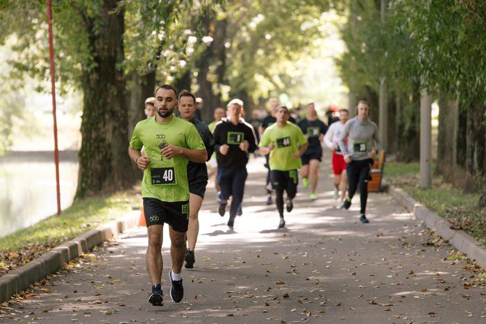 На территории парка “Красная Пресня” состоится благотворительный забег