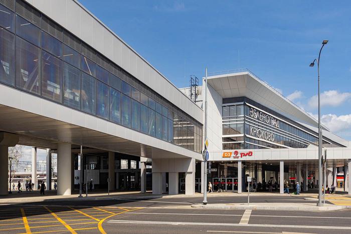 В Зеленограде открыли новый современный переход