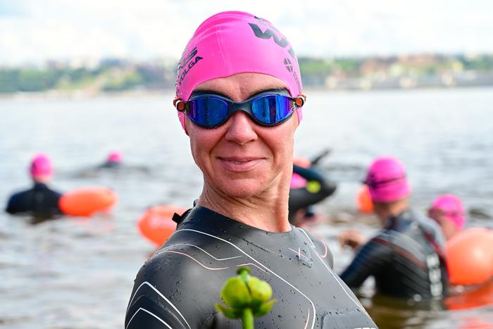 Москвичка с пересаженным сердцем переплыла Волгу и нацелилась на Босфор