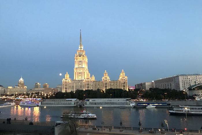 Москвичам рассказали о погоде на выходных