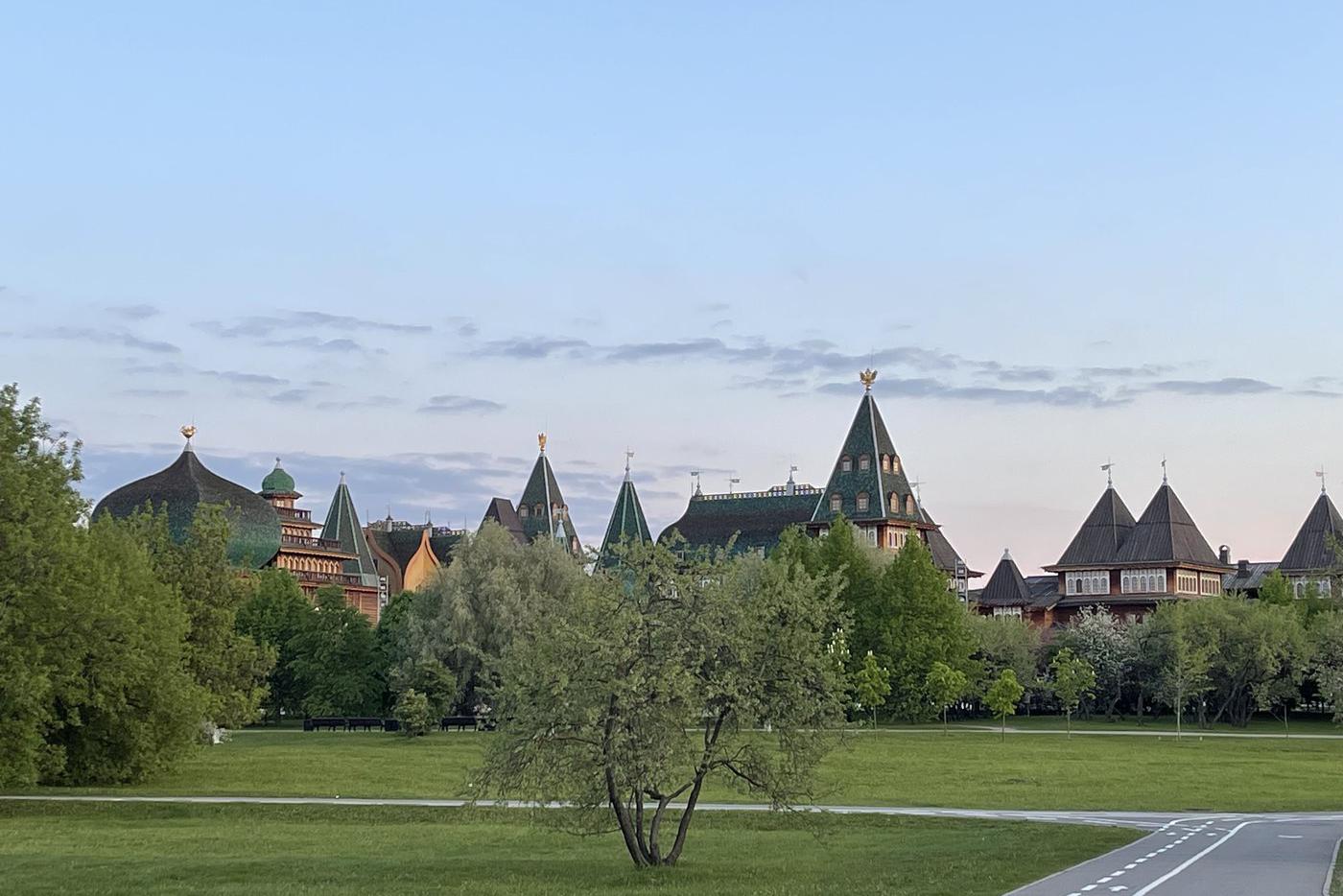 В Москве впервые с начала года воздух прогрелся до 30 градусов