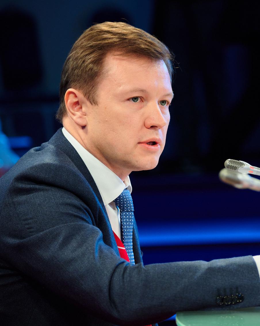 Владимир Ефимов: Цифровые паспорта ОКС содержат более 200 различных параметров